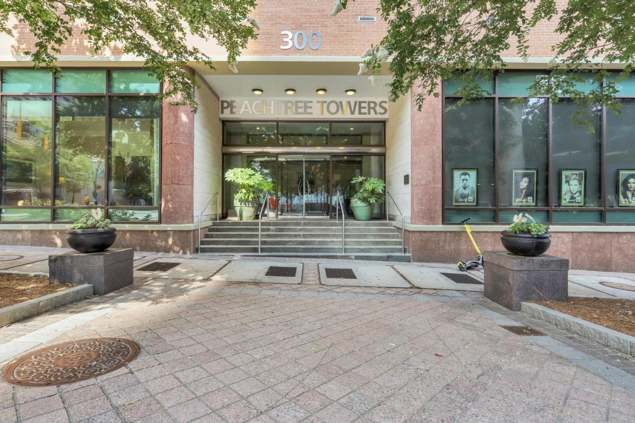 Downtown Studio Condo W/Amazing Location*Self Check-In** Atlanta Exterior photo